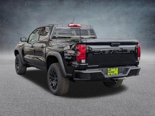 Black 2026 Chevrolet Colorado Trail Boss