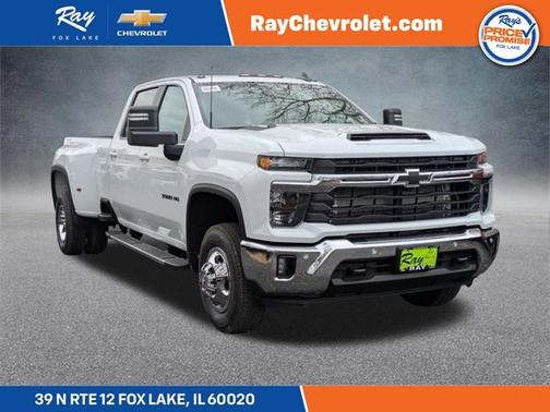 2026 Chevrolet Silverado 3500 LT