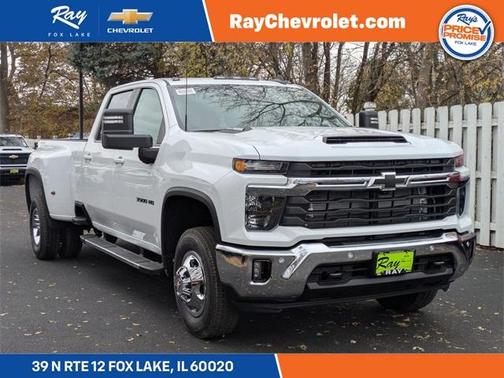 2026 Chevrolet Silverado 3500 LT