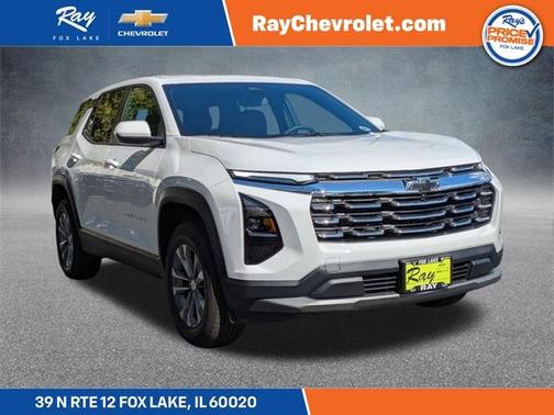 2026 Chevrolet Equinox LT