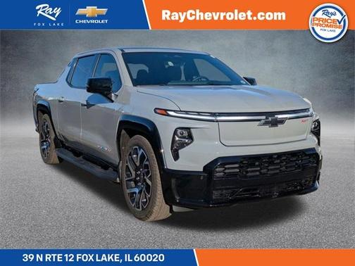 2025 Chevrolet Silverado EV RST