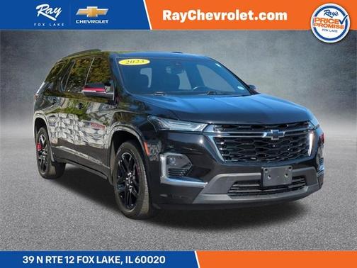 2023 Chevrolet Traverse Premier