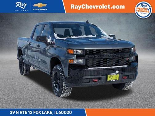 2021 Chevrolet Silverado 1500 Custom Trail Boss