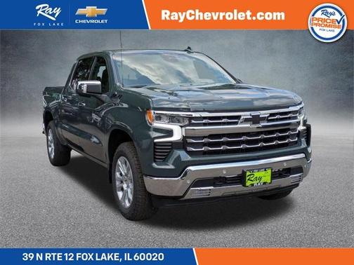 2026 Chevrolet Silverado 1500 LTZ