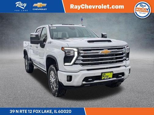 2026 Chevrolet Silverado 3500 High Country