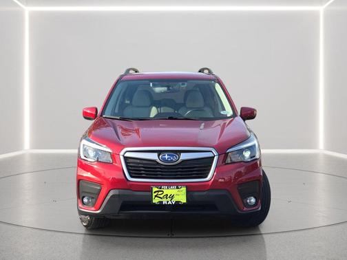 Crimson Red Pearl 2021 Subaru Forester Premium