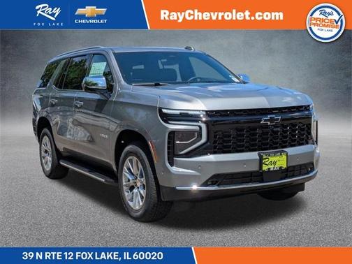 2025 Chevrolet Tahoe Premier
