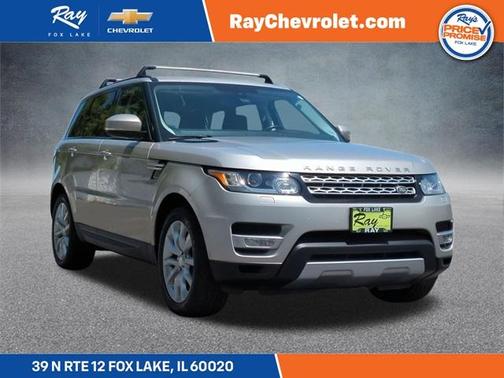 2015 Land Rover Range Rover Sport Supercharged HSE