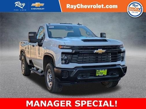 2025 Chevrolet Silverado 3500 WT