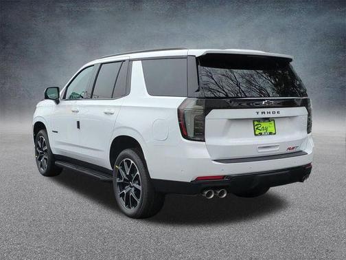 Summit White 2026 Chevrolet Tahoe RST