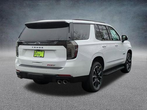 Summit White 2026 Chevrolet Tahoe RST