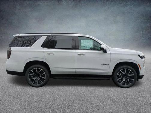 Summit White 2026 Chevrolet Tahoe RST