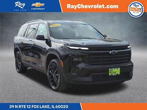 2024 Chevrolet Traverse LT