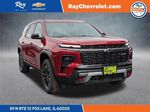 2026 Chevrolet Traverse Z71