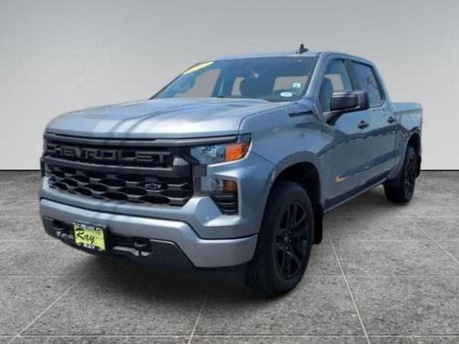 Sterling Gray Metallic 2023 Chevrolet Silverado 1500 Custom