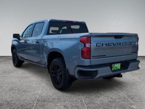 Sterling Gray Metallic 2023 Chevrolet Silverado 1500 Custom