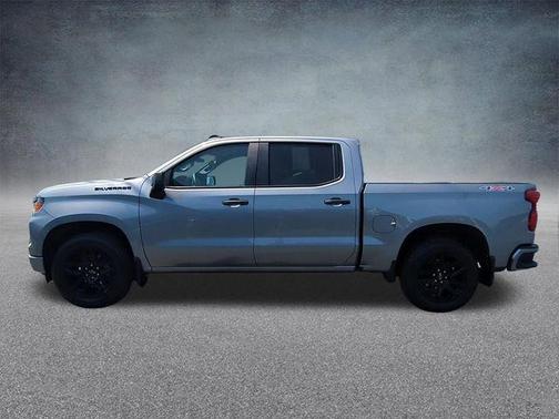 Sterling Gray Metallic 2023 Chevrolet Silverado 1500 Custom