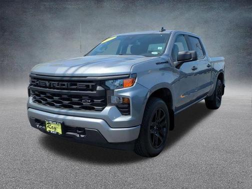 Sterling Gray Metallic 2023 Chevrolet Silverado 1500 Custom
