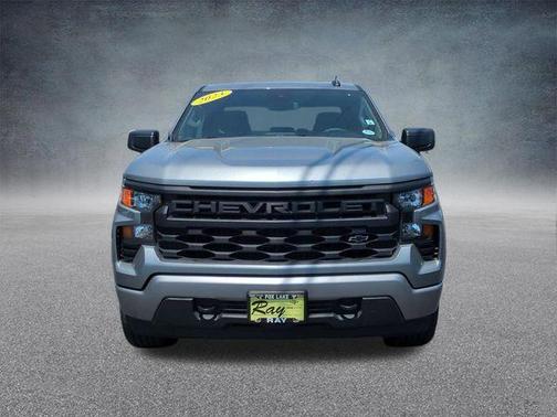 Sterling Gray Metallic 2023 Chevrolet Silverado 1500 Custom