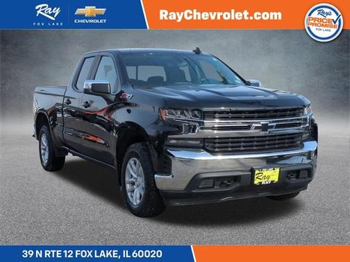 2019 Chevrolet Silverado 1500 LT