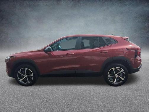 Crimson 2024 Chevrolet Trax 1RS