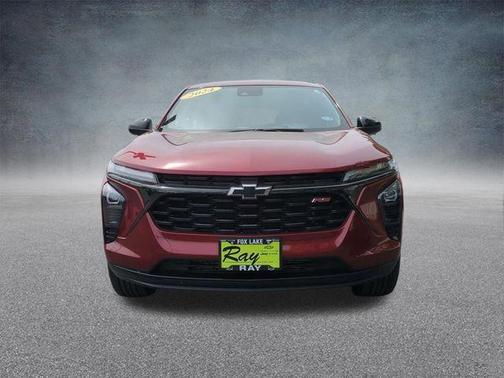 Crimson 2024 Chevrolet Trax 1RS