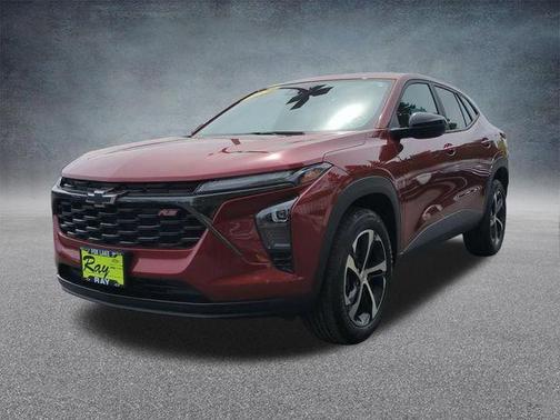 Crimson 2024 Chevrolet Trax 1RS