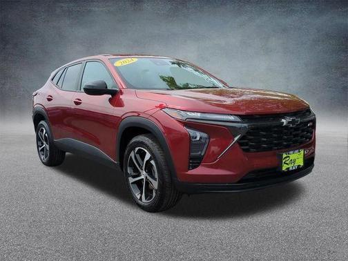 Crimson 2024 Chevrolet Trax 1RS
