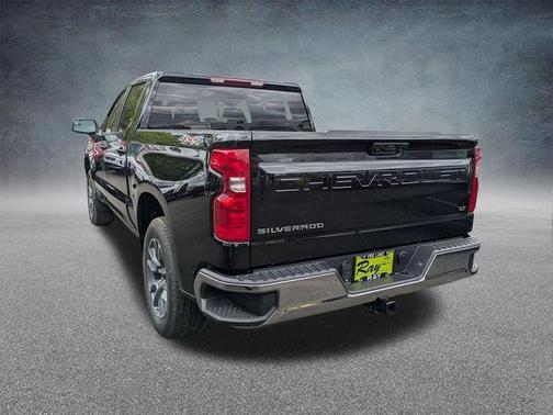 Black 2026 Chevrolet Silverado 1500 LT