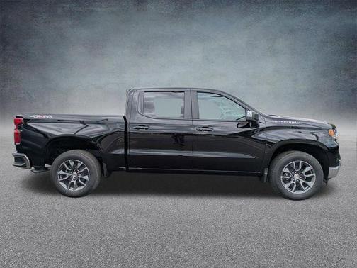 Black 2026 Chevrolet Silverado 1500 LT
