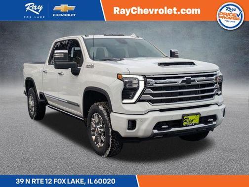 Summit White 2026 Chevrolet Silverado 3500 High Country Truck