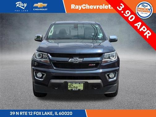 2018 Chevrolet Colorado Z71