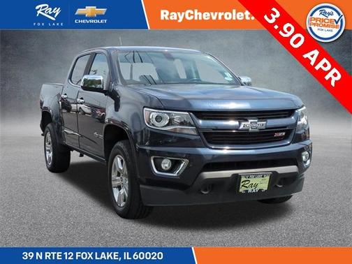 2018 Chevrolet Colorado Z71