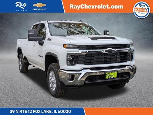 2026 Chevrolet Silverado 2500 LT