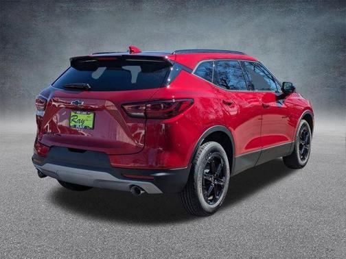 Radiant Red 2026 Chevrolet Blazer LT