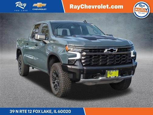 2025 Chevrolet Silverado 1500 ZR2