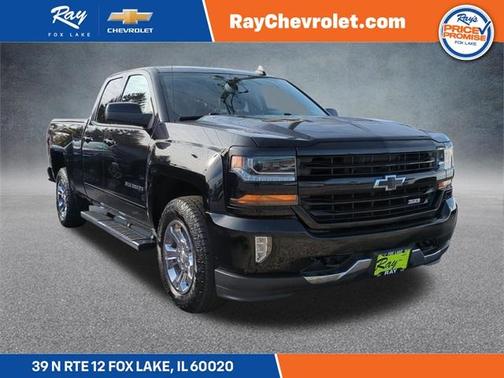 2018 Chevrolet Silverado 1500 LT