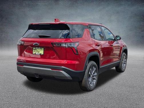 Radiant Red 2026 Chevrolet Equinox LT
