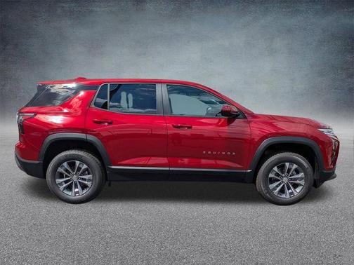 Radiant Red 2026 Chevrolet Equinox LT