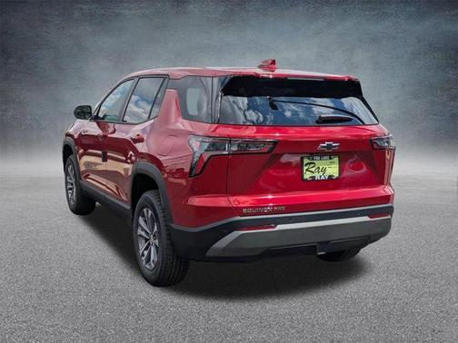 Radiant Red 2026 Chevrolet Equinox LT