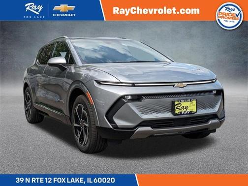 2025 Chevrolet Equinox EV LT 2