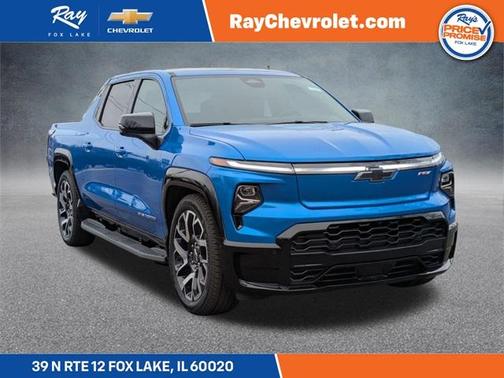 2025 Chevrolet Silverado EV RST