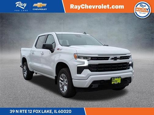 2025 Chevrolet Silverado 1500 RST