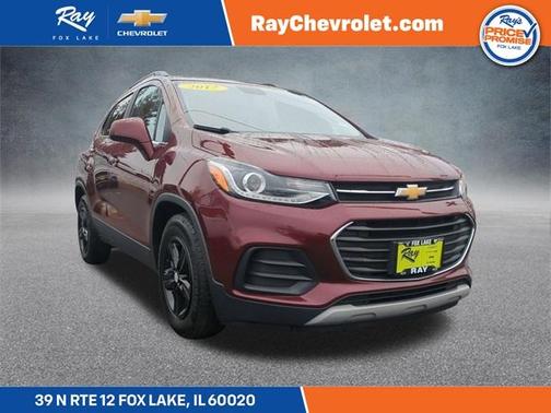2017 Chevrolet Trax LT