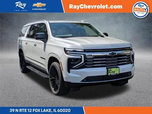 2025 Chevrolet Suburban Premier