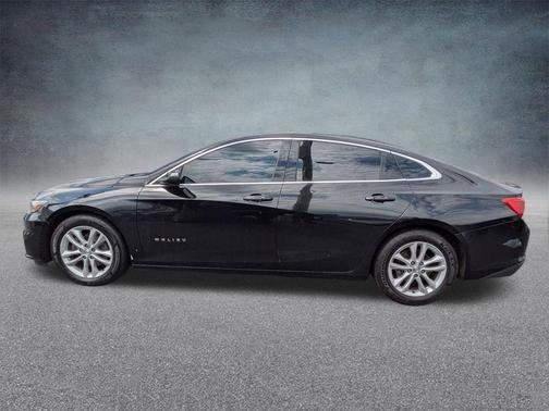 Black Metallic 2018 Chevrolet Malibu LT