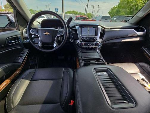 Summit White 2019 Chevrolet Tahoe Premier