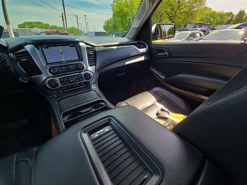 Summit White 2019 Chevrolet Tahoe Premier