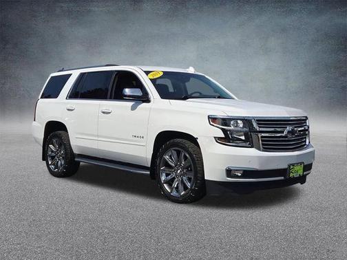 Summit White 2019 Chevrolet Tahoe Premier