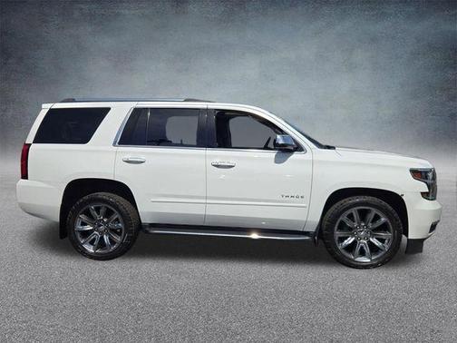 Summit White 2019 Chevrolet Tahoe Premier